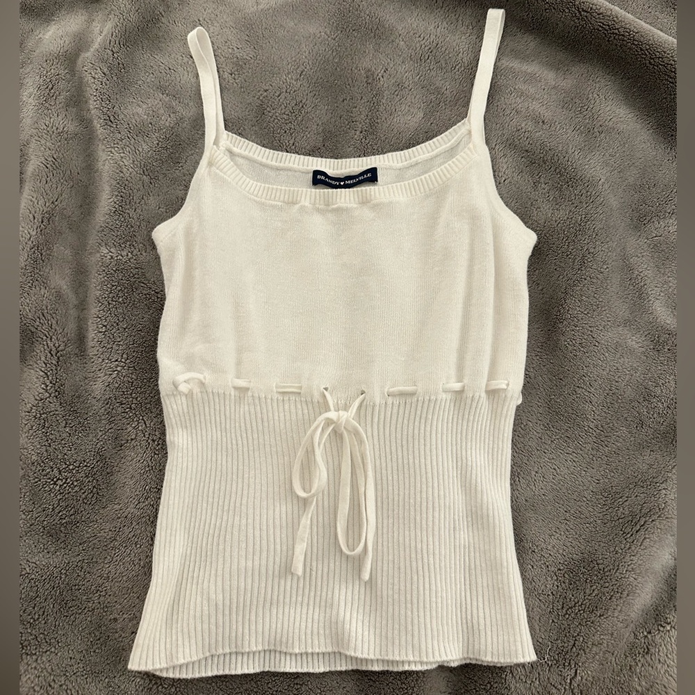 Brandy Melville Sweater Tank